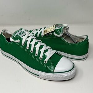 *NEW* CONVERSE Chuck Taylor ALL STAR LOW TOP Green Unisex Men's 12 VINTAGE